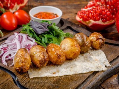 Молодой картофель