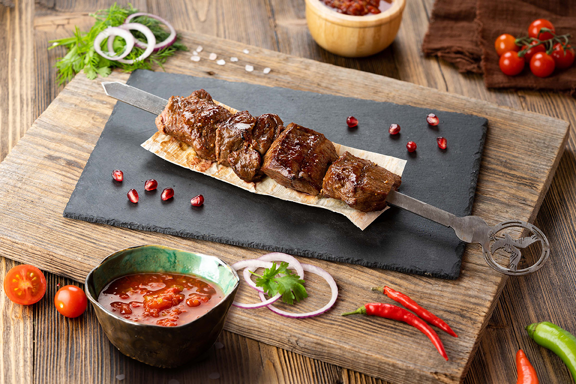 Шашлык из телятины