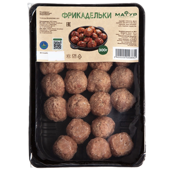 Фрикадельки п/ф