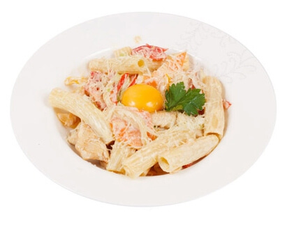Паста с курицей