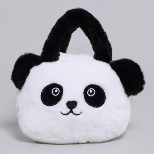 Мягкая игрушка-Сумка детская «Панда»