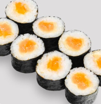 Ретро острый с лососем