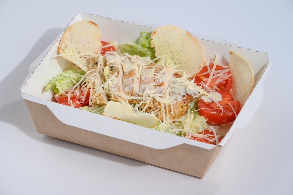 Цезарь с куриной грудкой