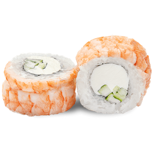 Филадельфия с креветкой