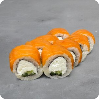 Филадельфия с огурцом