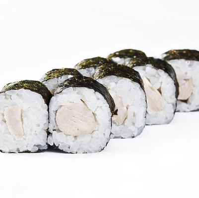 Мини-ролл с курицей