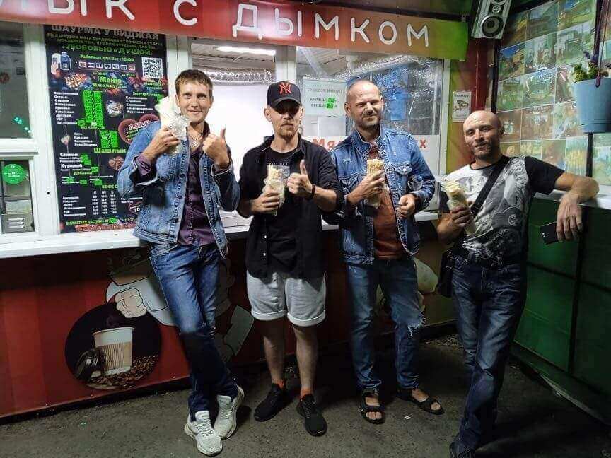 Шаурма по-Братски свинина