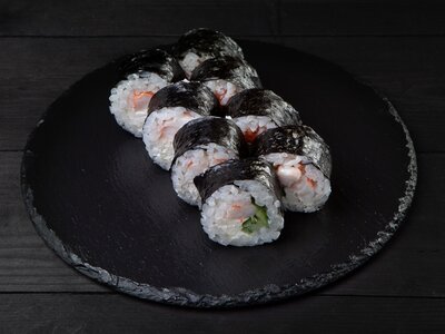 Гейша с креветкой