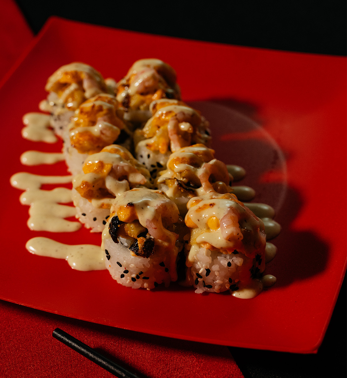 Ролл Медовый окунь