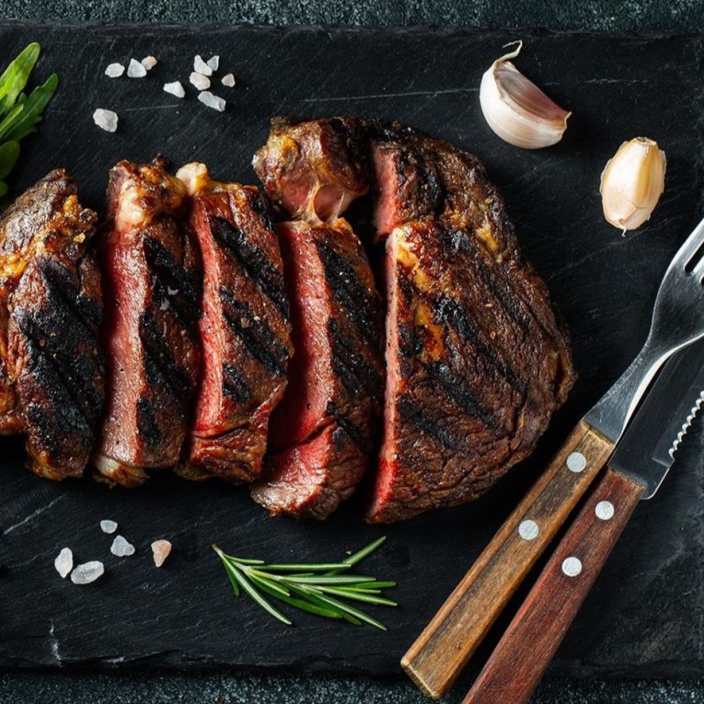 Стейк из говяжьей вырезки