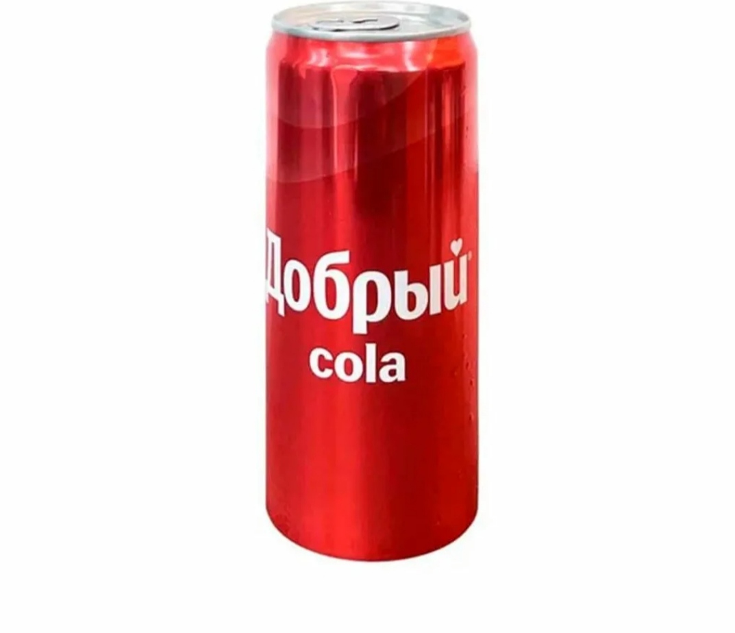 Добрый кола 0.33