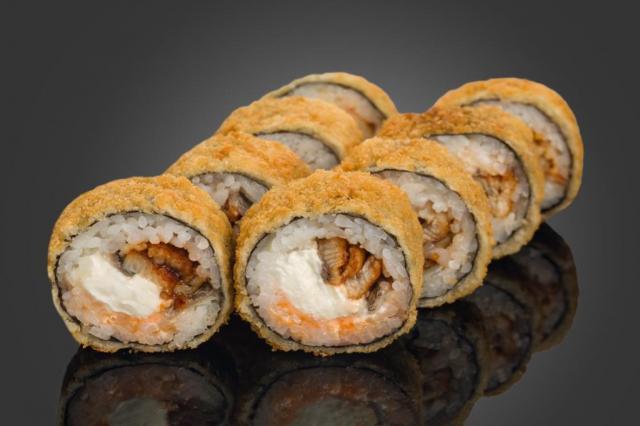 Ролл Жареный с угрем ВС