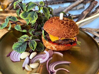 Бургер «Барбекю»