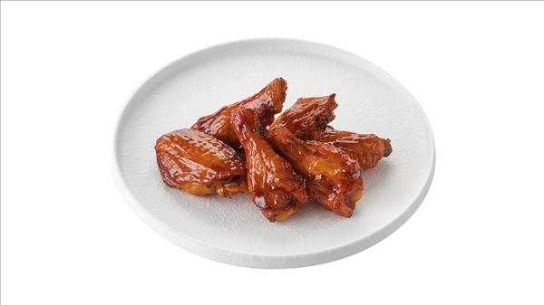 Куриные крылья BBQ, 8 шт