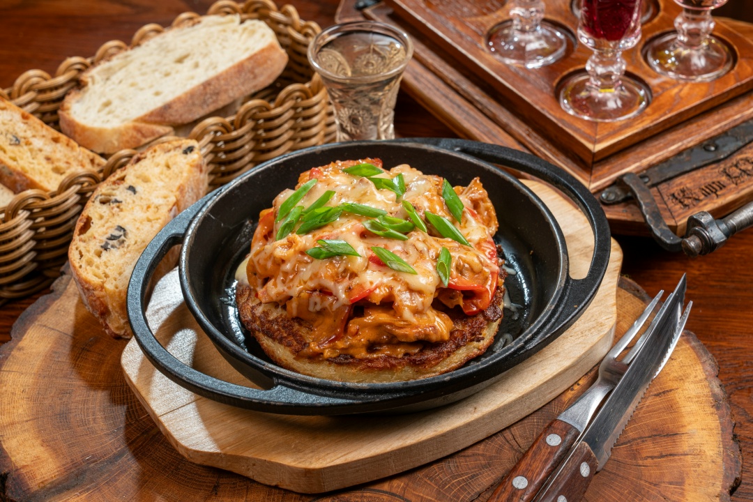 Драники со свининой