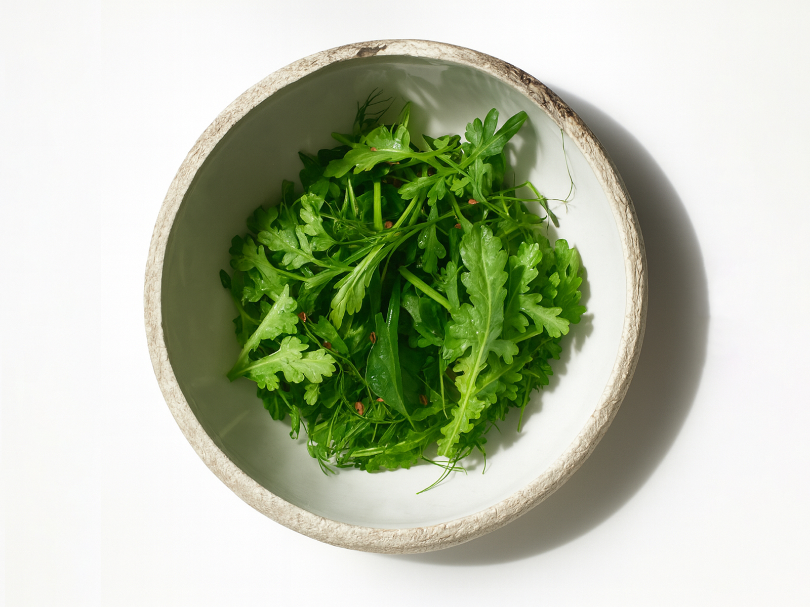 Зеленый салат