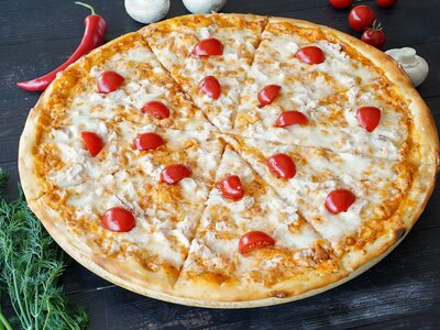 Пицца с курицей 36см