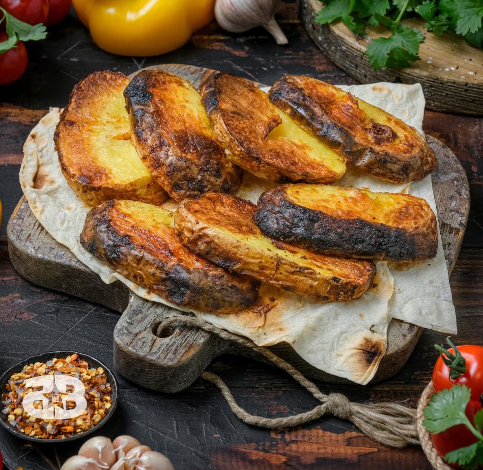 Картофель на мангале