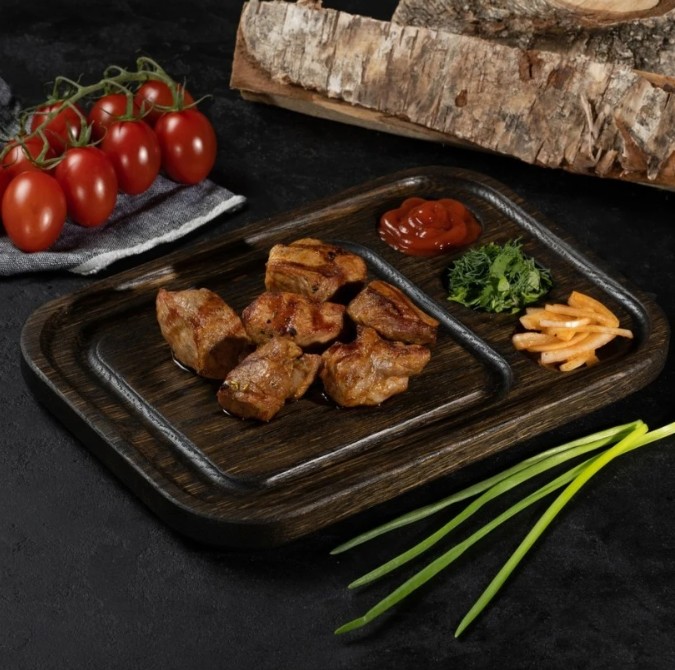 Шашлык из cвинoй шеи