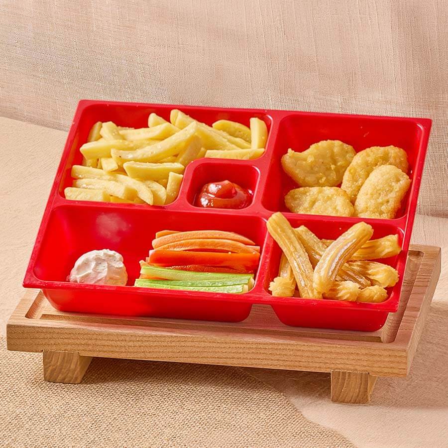 Kid`s Box с наггетсами (с игрушкой)