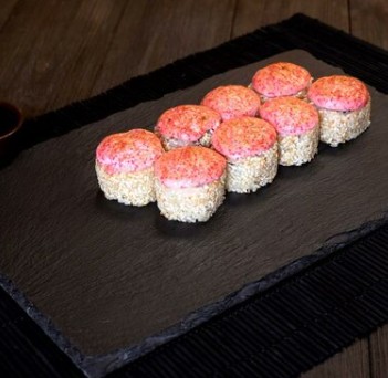 Ролл запеченный самурай