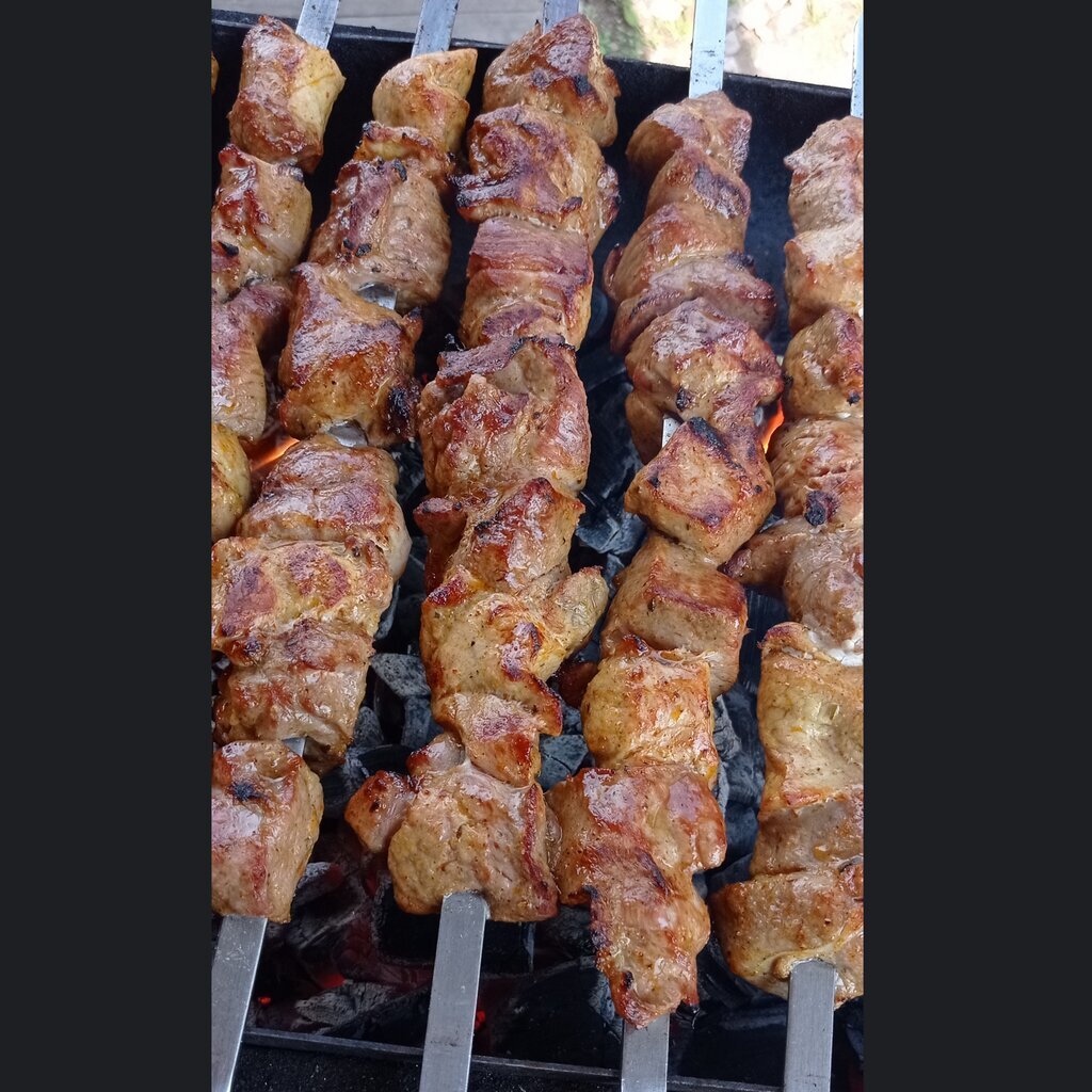 Шашлык из свинины