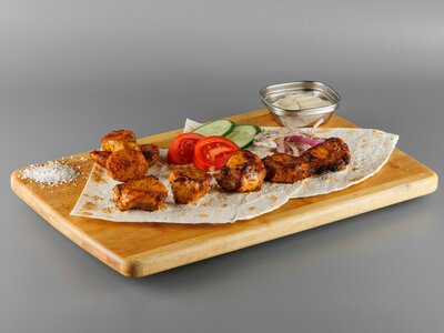 Шашлык из курицы