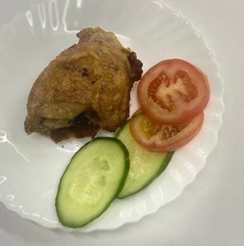 Бедро куриное запеченное