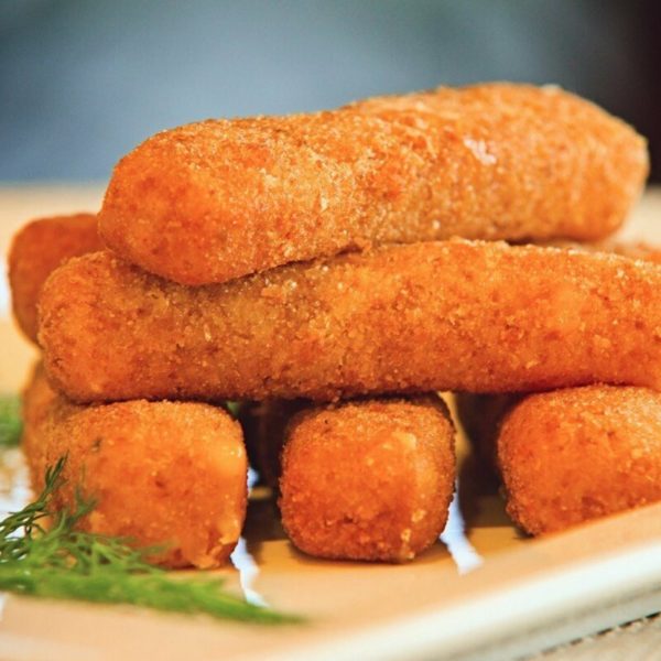 Сырные Палочки С Беконом