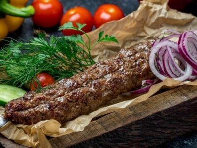 Люля-кебаб из баранины