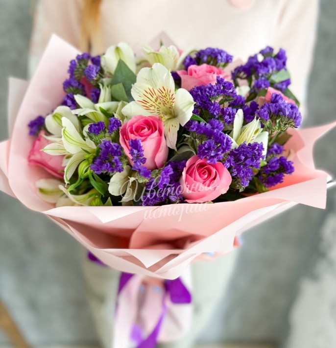 Букет «Волшебный сад»