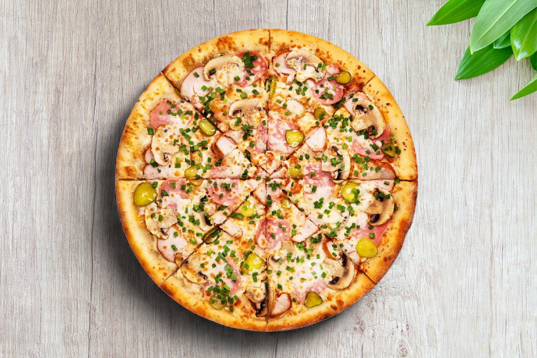 Пицца "Деревенская"