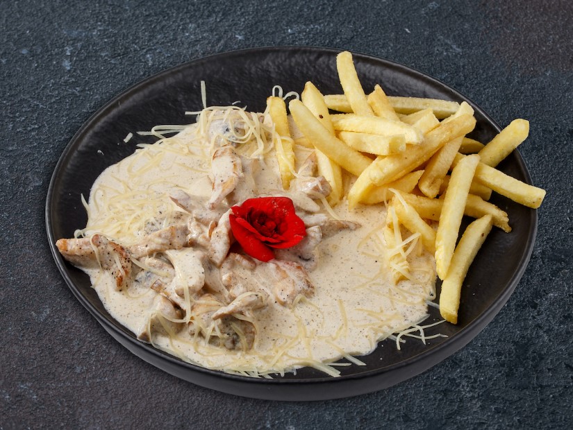 Курица по-фламандски