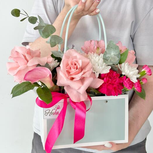 Композиция «Сливочный смузи»