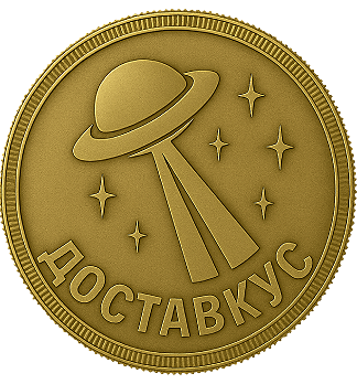 Доставкус - логотип