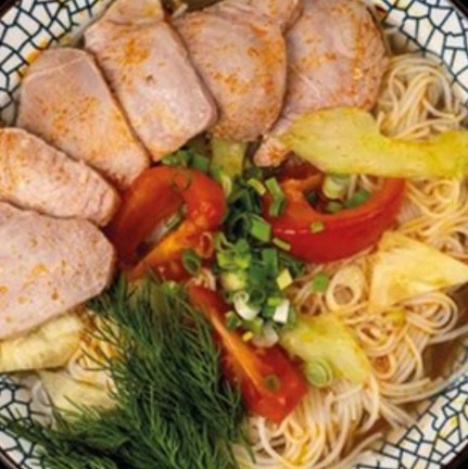 Бан Ка с тунцом