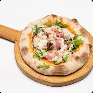 Пинцета с ростбифом