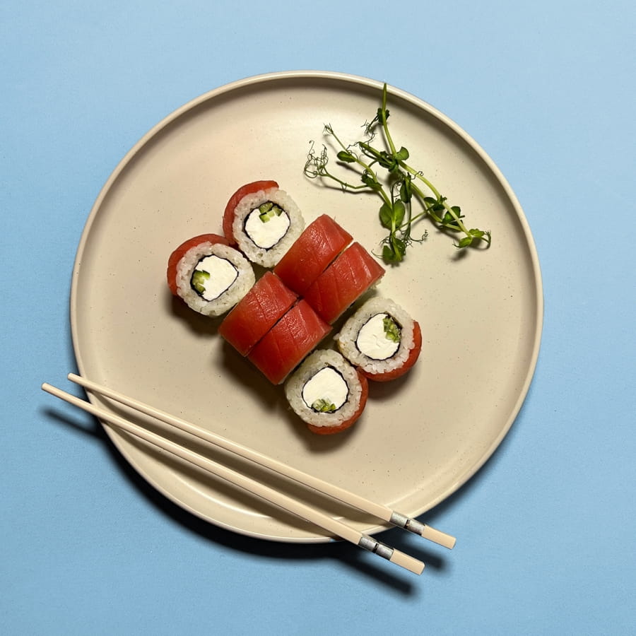 Филадельфия с тунцом