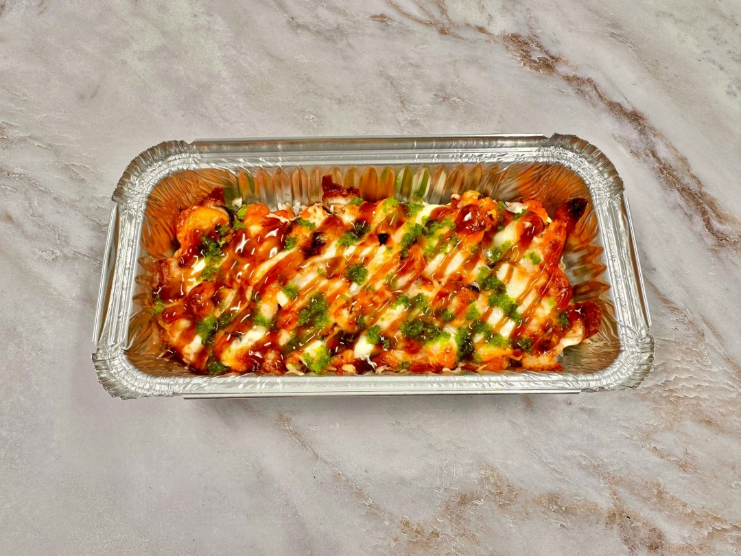Запеканка "Ойси" с крабовым мясом