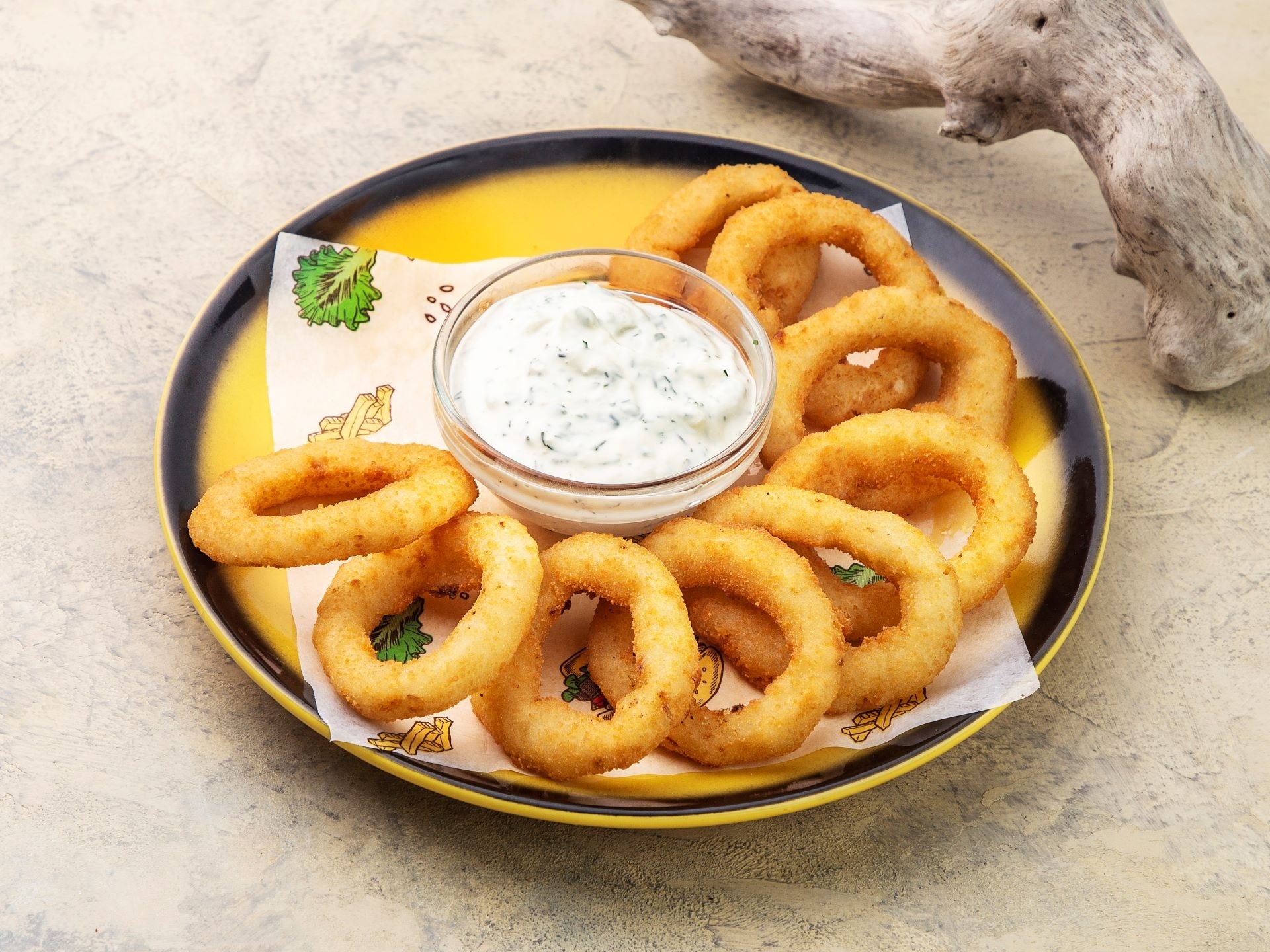 Луковые кольца