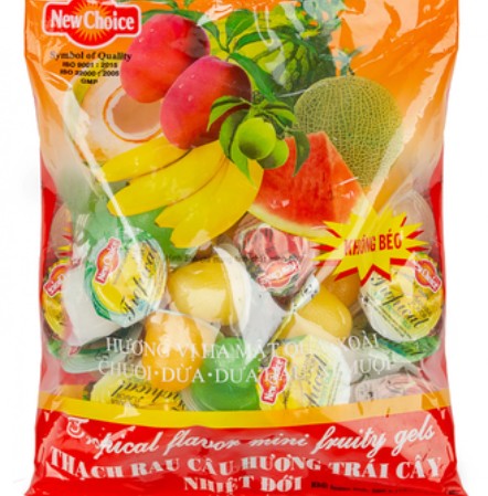 Фруктовое желе New Choice