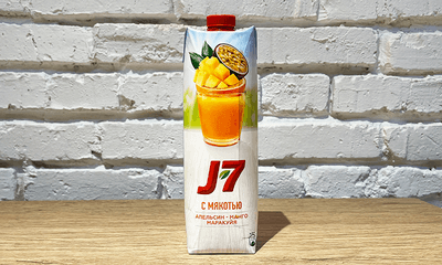 Сок Натур. J7 Апельсин-Манго-Маракуйя