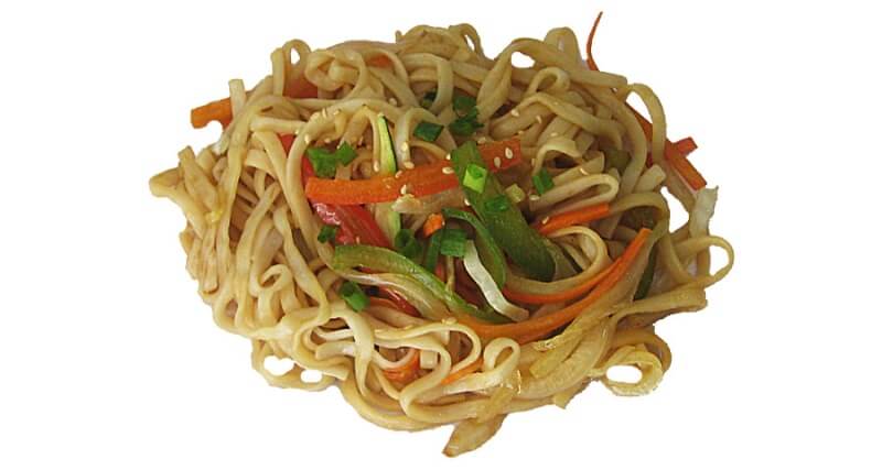 Wok лапша
