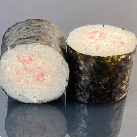 Маки с крабом