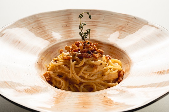 Спагетти алла карбонара