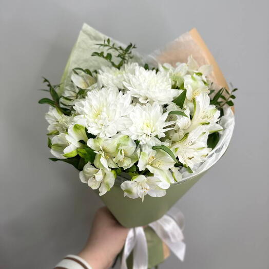 Нежный букет для самой дорогой