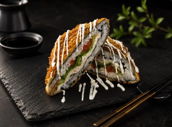 Сендвич ролл с курицей