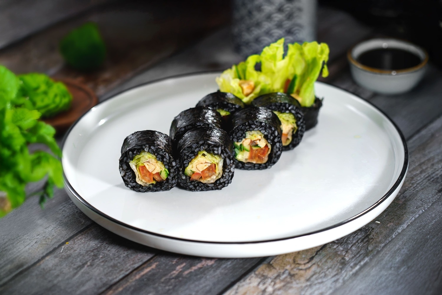 Веган-Вlack (черные)