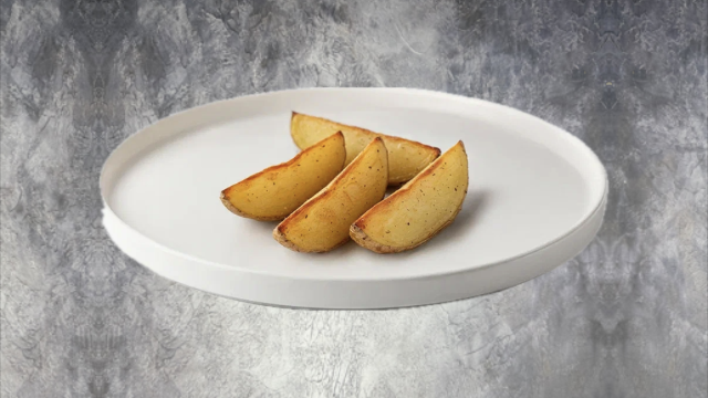 Картофель по-деревенски