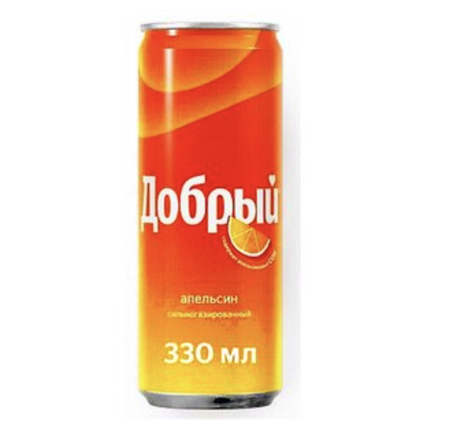 Добрый Апельсин 330 мл
